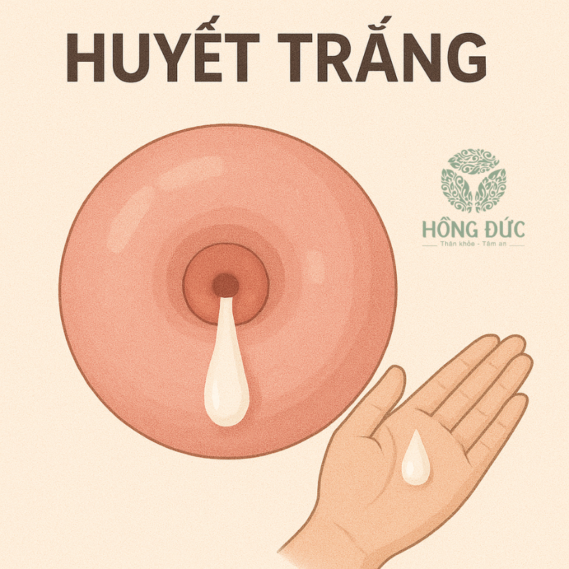 Điều trị huyết trắng tại nhà 1 Điều trị huyết trắng