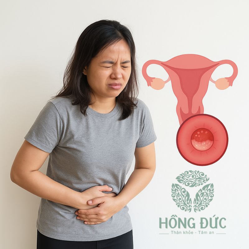 Nguyên nhân hình thành viêm lộ tuyến cổ tử cung và cách điều trị lộ tuyến cổ tử cung an toàn, hiệu quả 16 Viêm lộ tuyến gây ra nhiều hệ lụy phiền phức và nguy hiểm cho phụ nữ